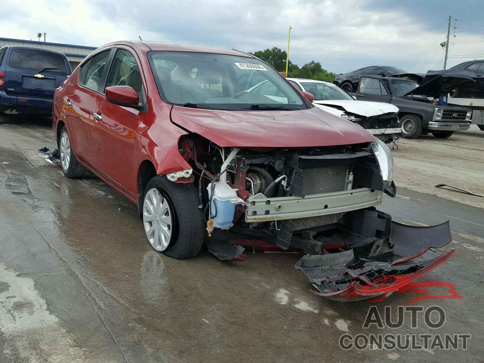 NISSAN VERSA 2015 - 3N1CN7APXFL887334