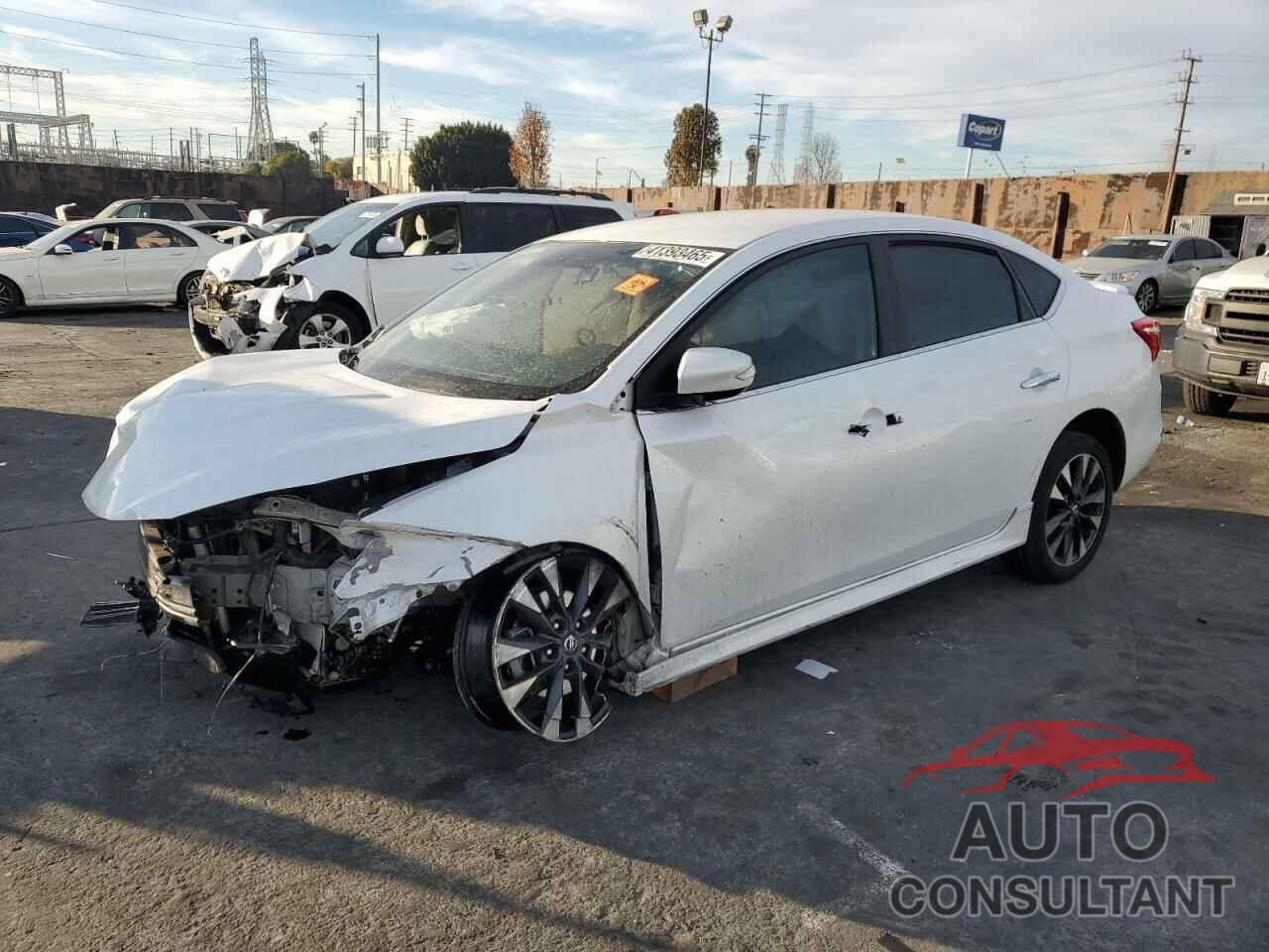 NISSAN SENTRA 2019 - 3N1AB7AP2KY210209