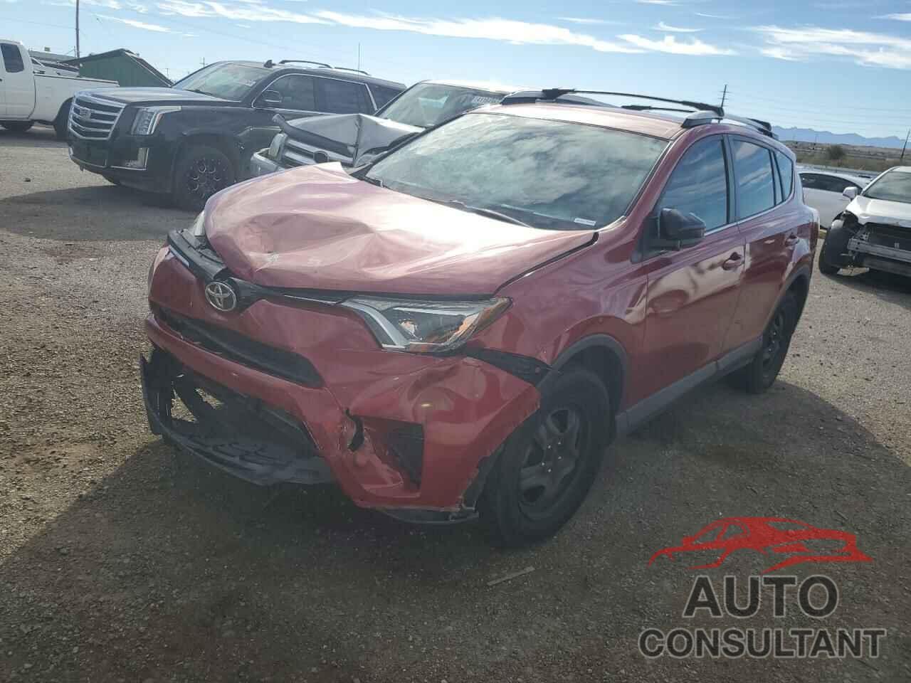 TOYOTA RAV4 2016 - 2T3BFREV3GW443653