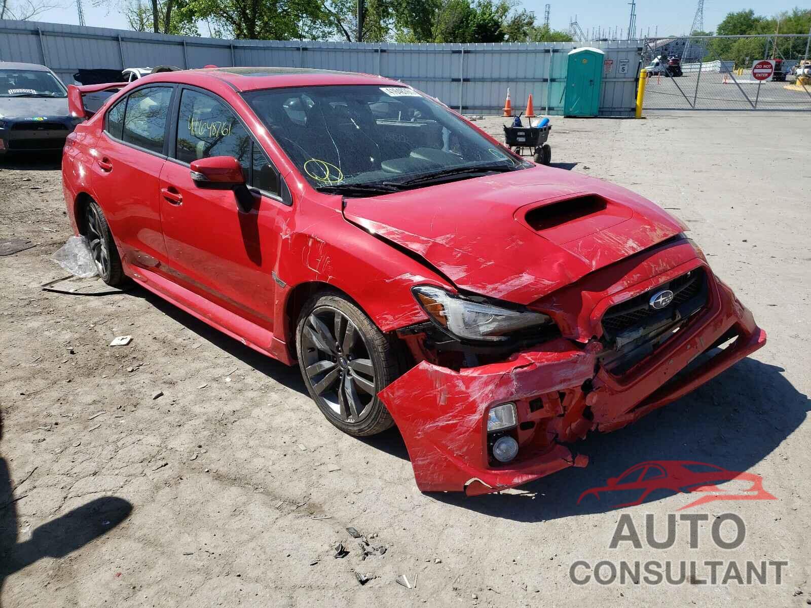 SUBARU WRX 2017 - JF1VA1N6XH8827268