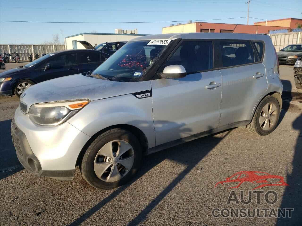 KIA SOUL 2016 - KNDJN2A23G7844522