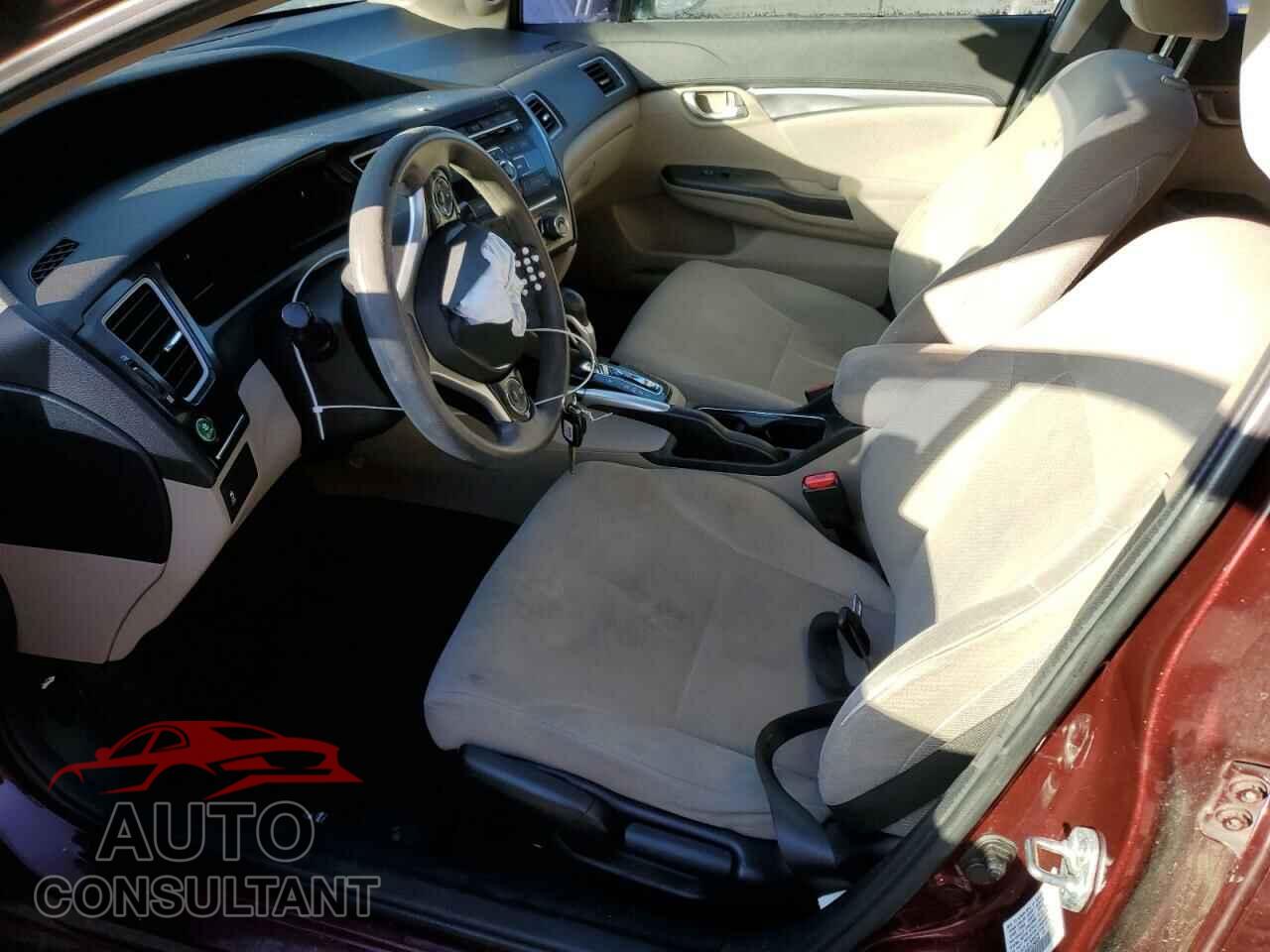 HONDA CIVIC 2013 - 19XFB2F82DE246526