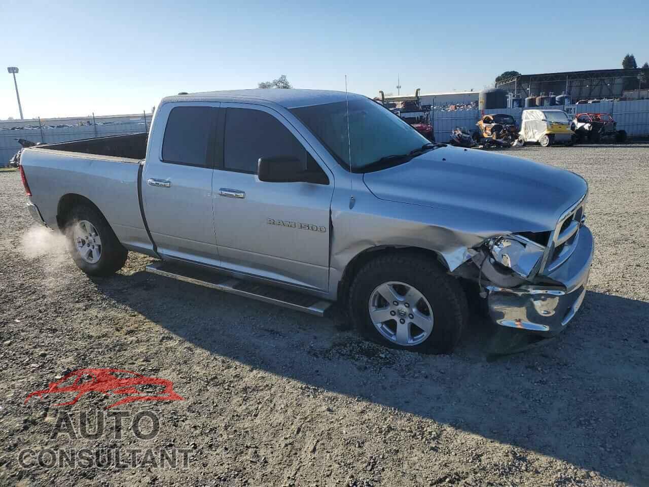 DODGE RAM 1500 2012 - 1C6RD6GP7CS255343