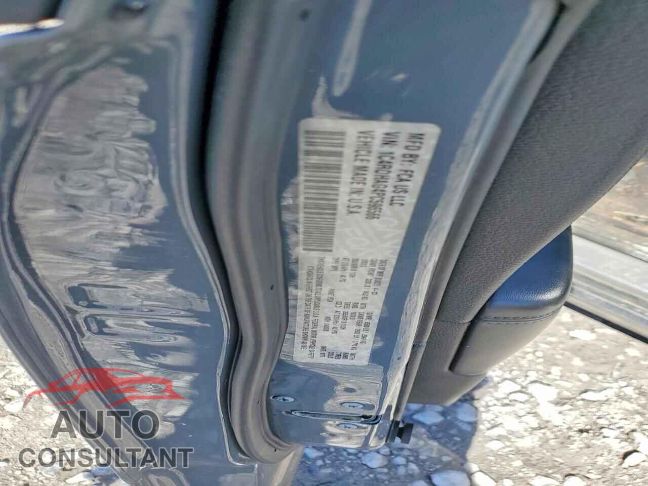 DODGE DURANGO SXT 2023 - 1C4RDHAG4PC596566