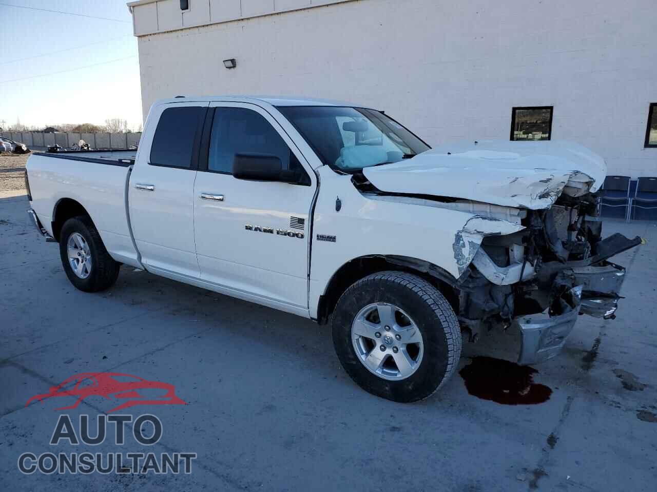 DODGE RAM 1500 2012 - 1C6RD7GT1CS221952