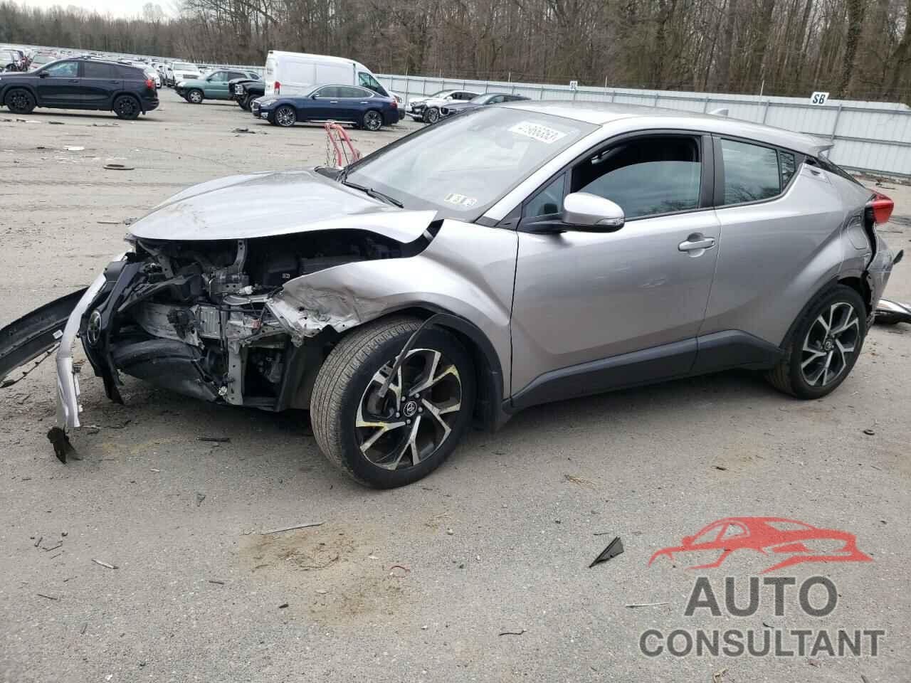 TOYOTA C-HR 2018 - NMTKHMBX8JR029004