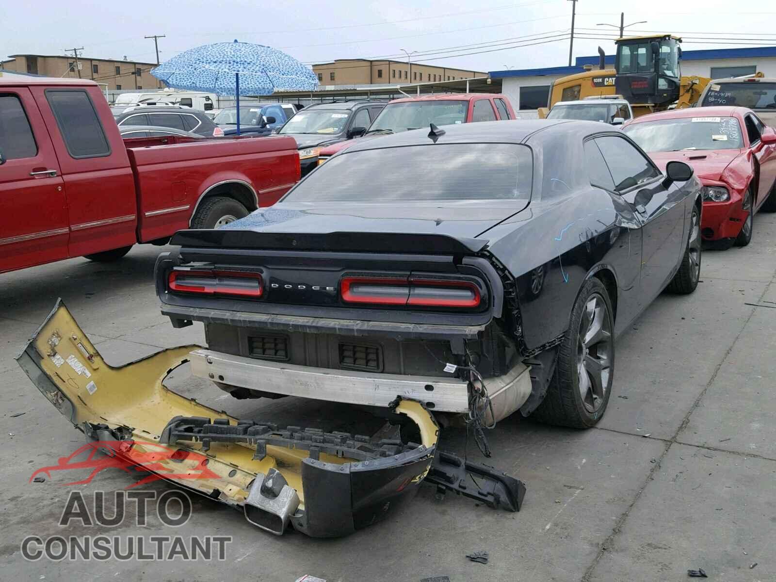 DODGE CHALLENGER 2015 - 2C3CDZBG9FH788544