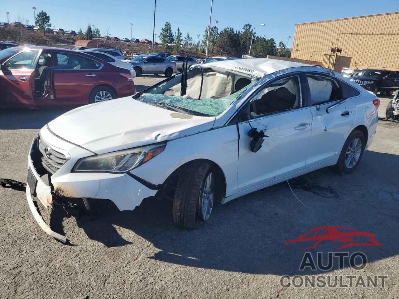 HYUNDAI SONATA 2016 - 5NPE24AF4GH410484