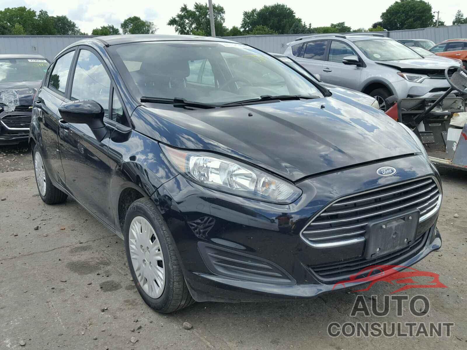 FORD FIESTA 2016 - 3FADP4TJ0GM143875
