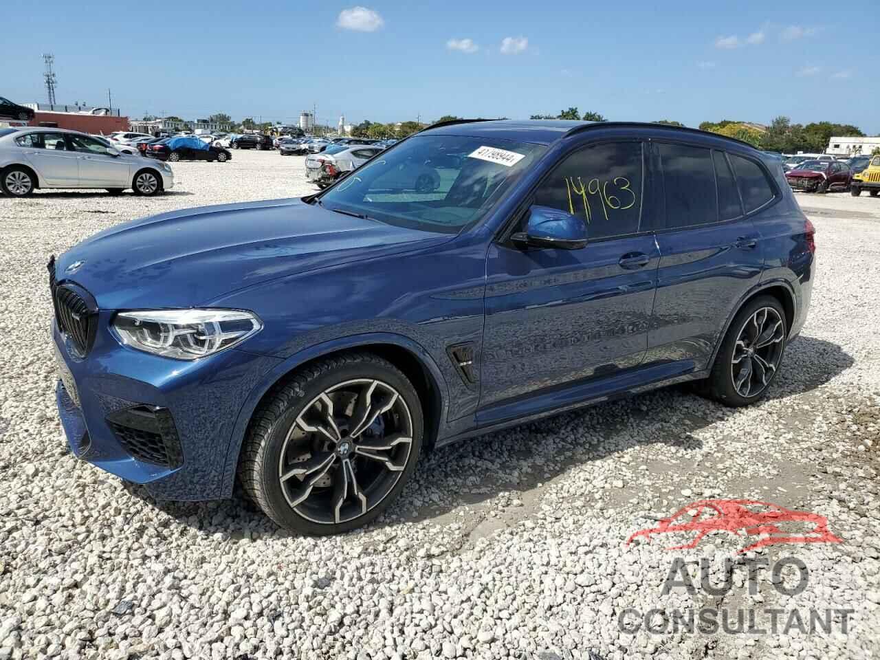 BMW X3 2021 - 5YMTS0C07M9F71631