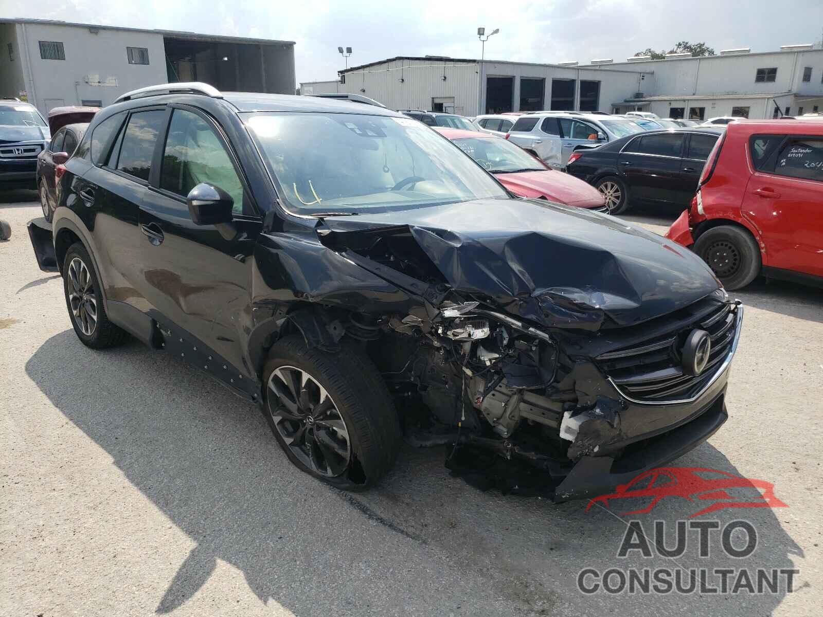 MAZDA CX-5 2016 - JM3KE2DY0G0859810