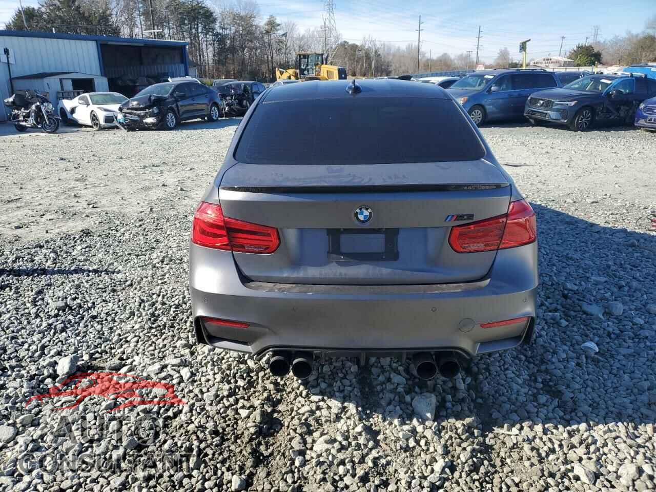 BMW M3 2017 - WBS8M9C59H5G84527