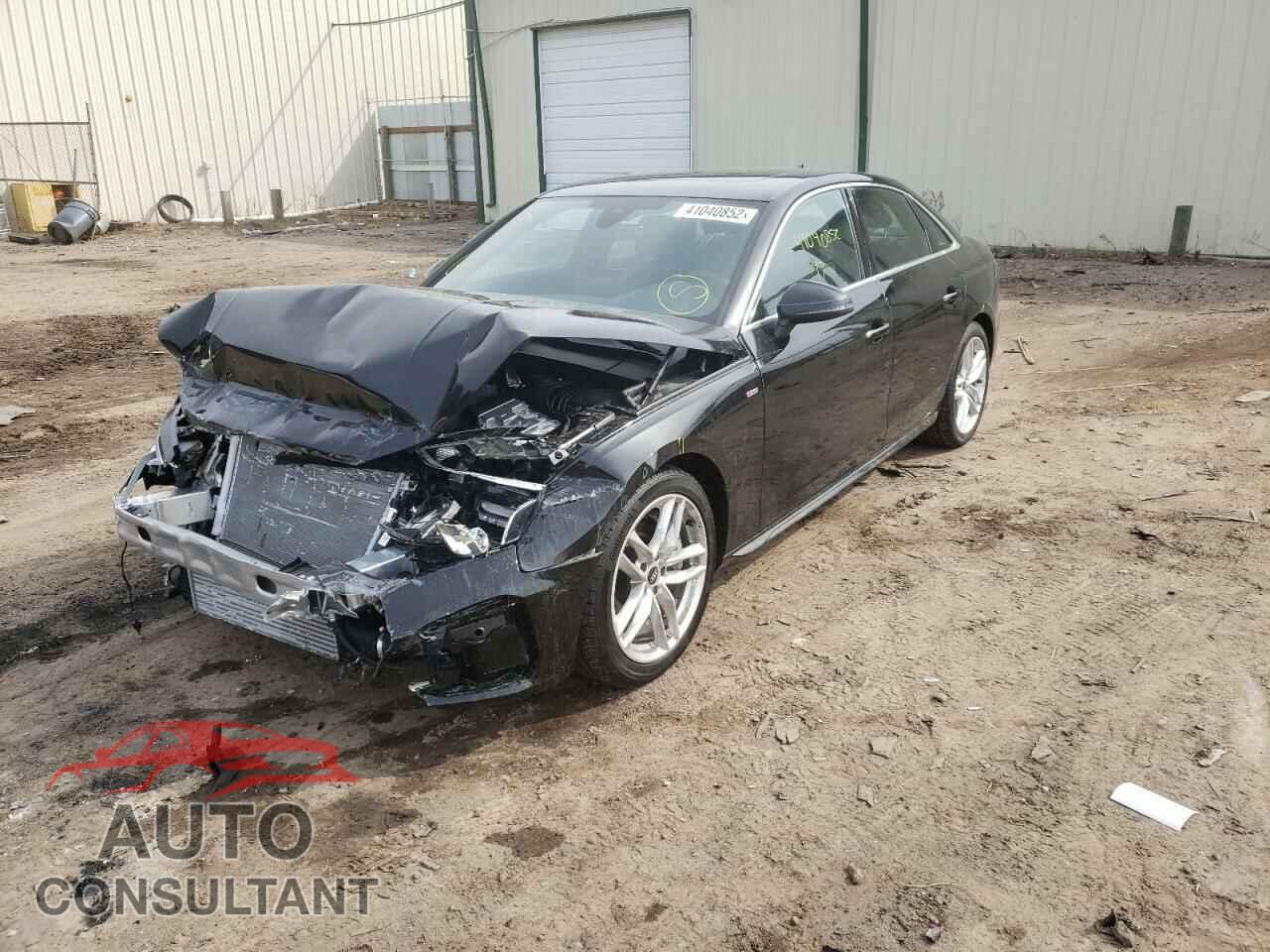 AUDI A4 2022 - WAUDAAF44NN004848