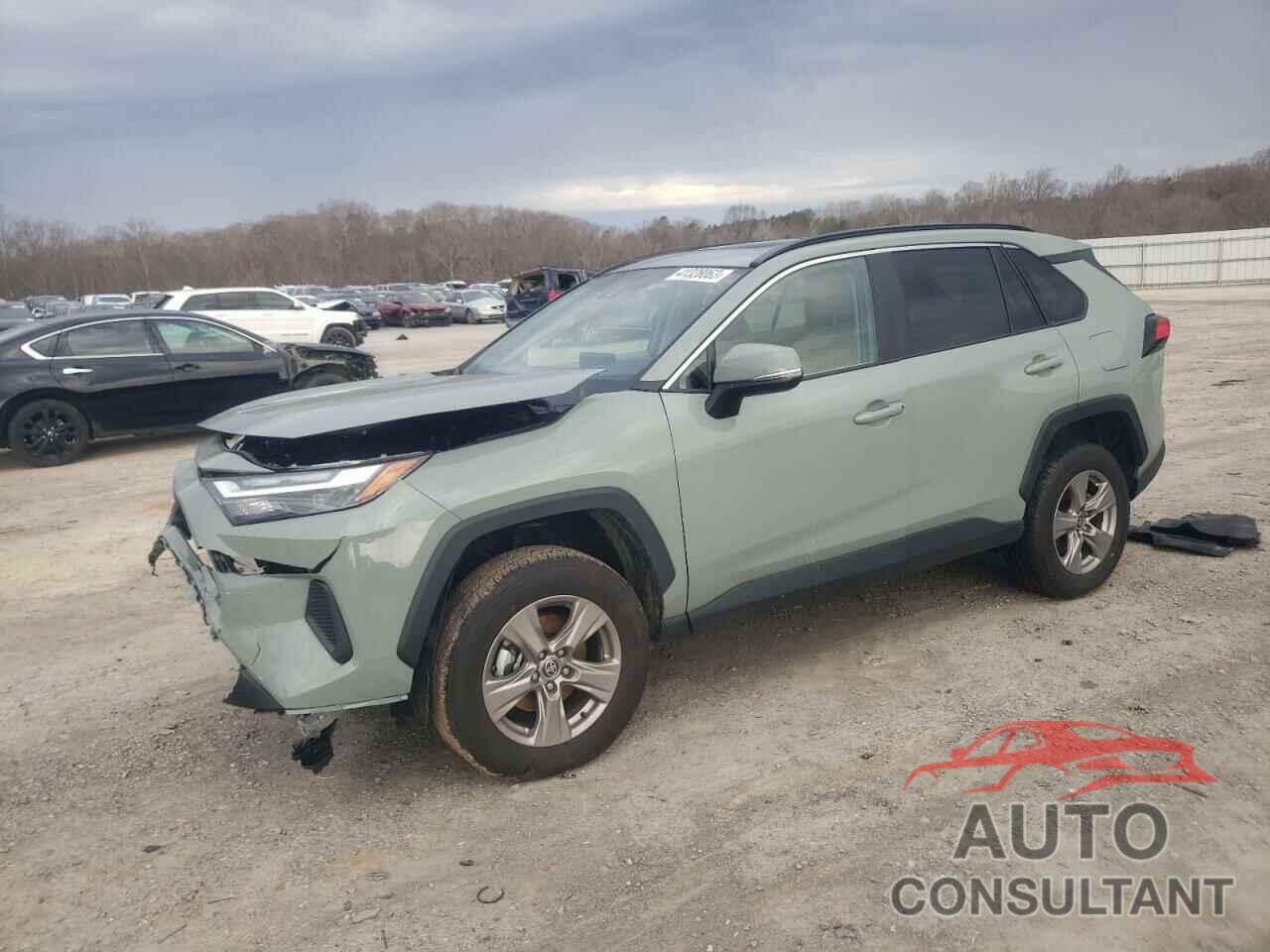 TOYOTA RAV4 2023 - 2T3W1RFV0PW242887