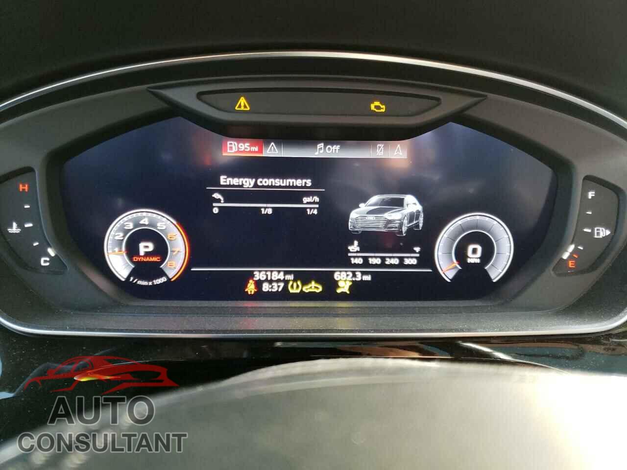AUDI A8 2019 - WAU8DAF84KN006364