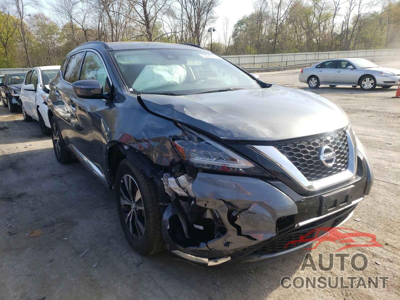 NISSAN MURANO 2020 - 5N1AZ2BS3LN130443