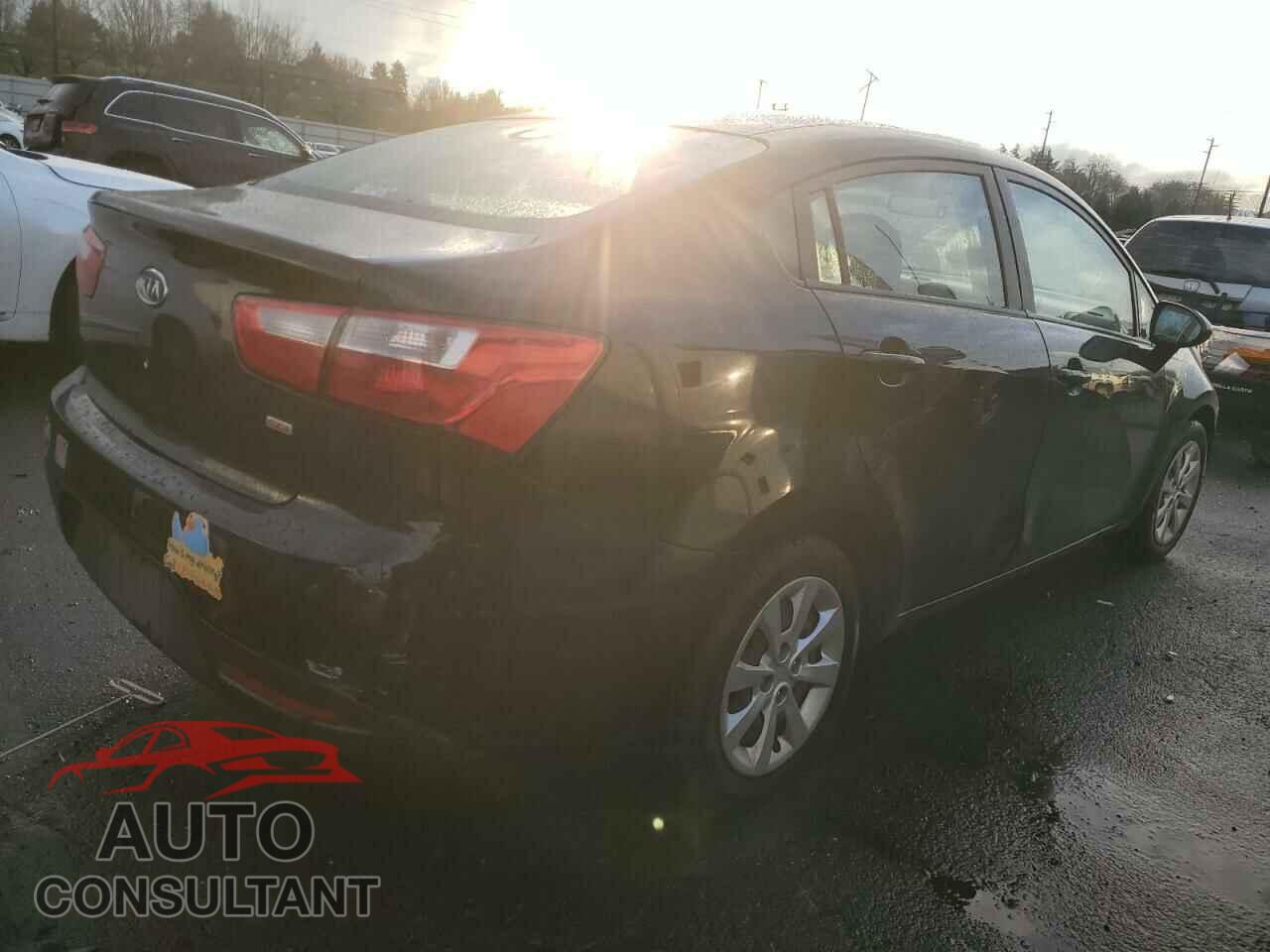 KIA RIO 2012 - KNADM4A36C6044606