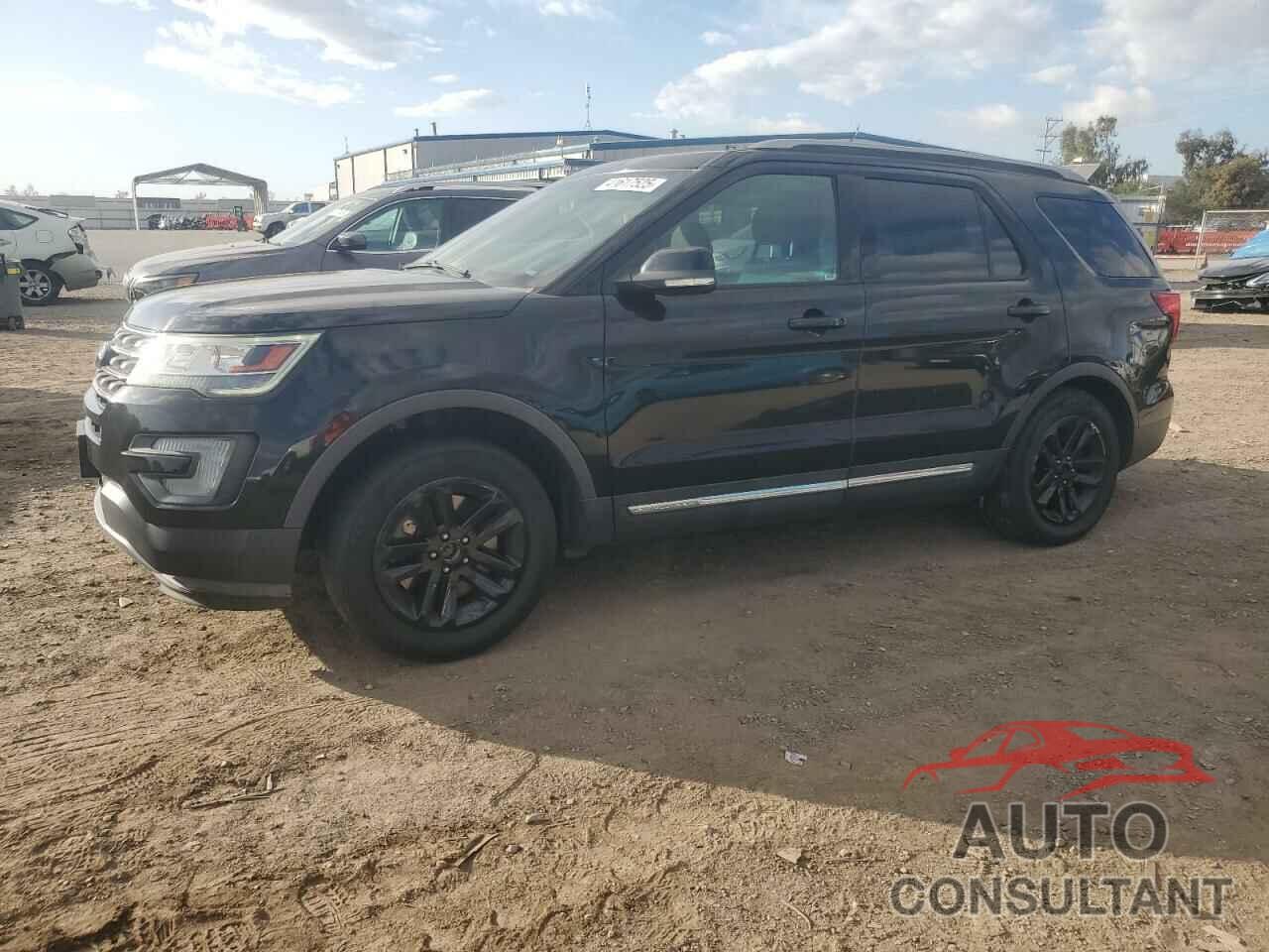 FORD EXPLORER 2017 - 1FM5K7D84HGA60855
