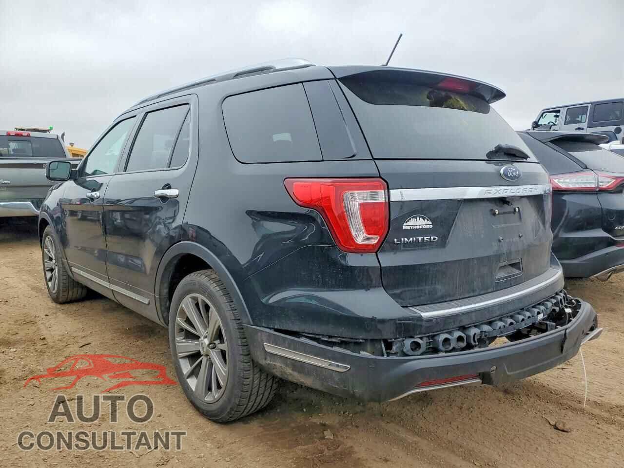 FORD EXPLORER 2018 - 1FM5K7F84JGB97846