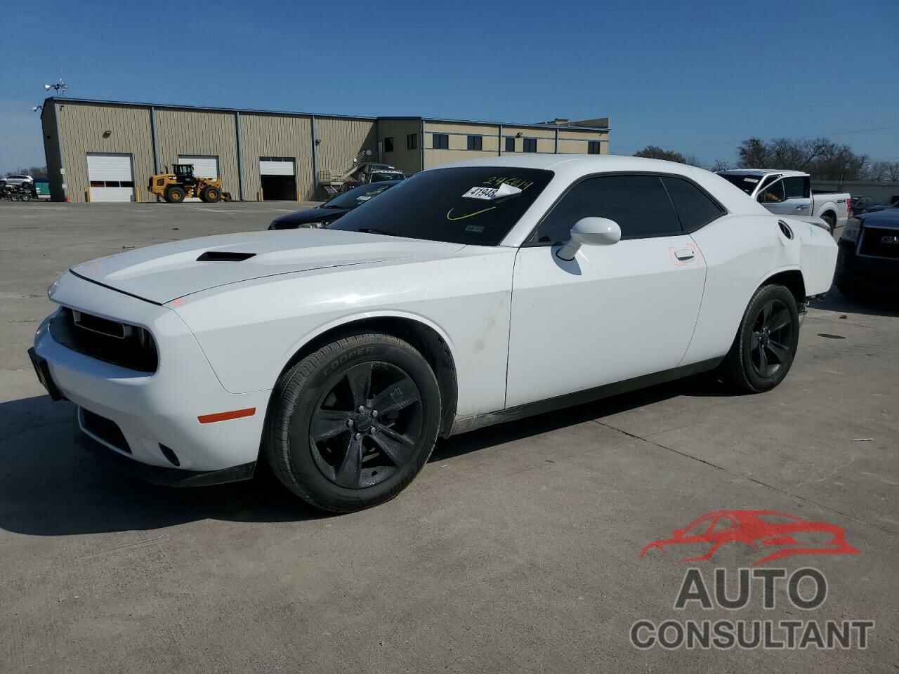 DODGE CHALLENGER 2018 - 2C3CDZAG0JH245819