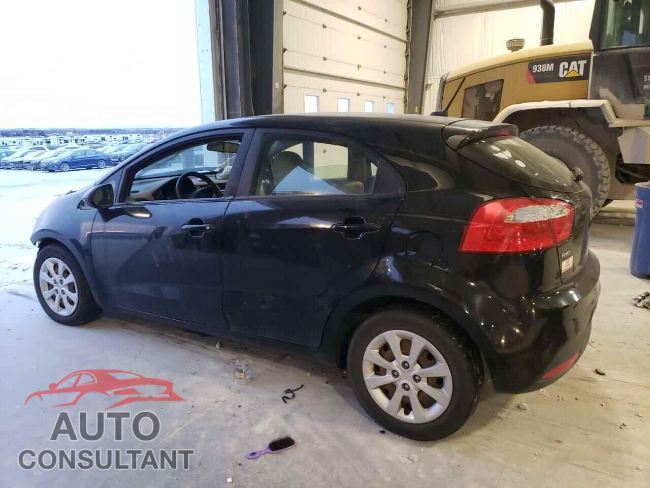 KIA RIO 2013 - KNADM5A30D6234196