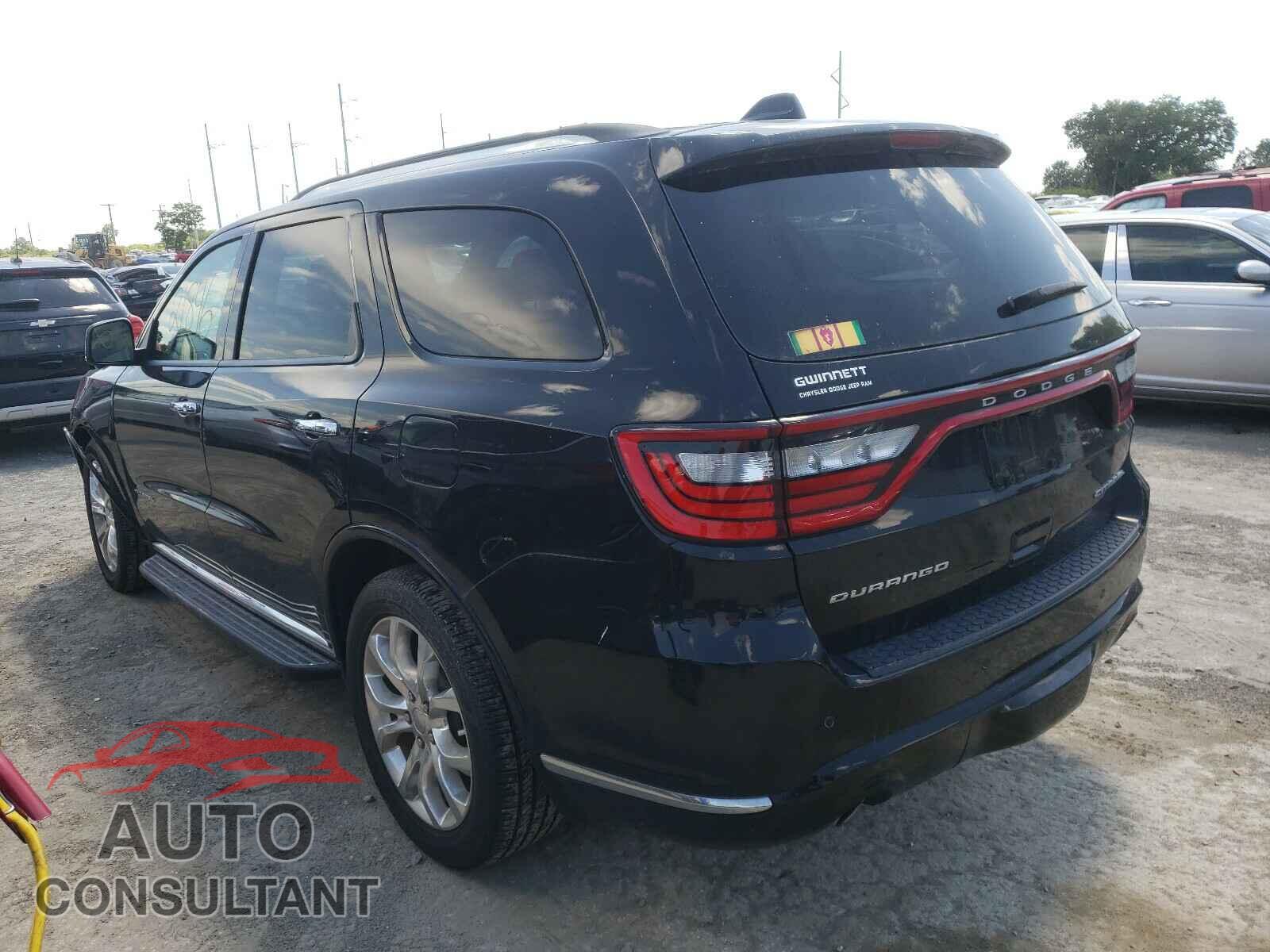 DODGE DURANGO 2017 - 1C4SDHET3HC789348