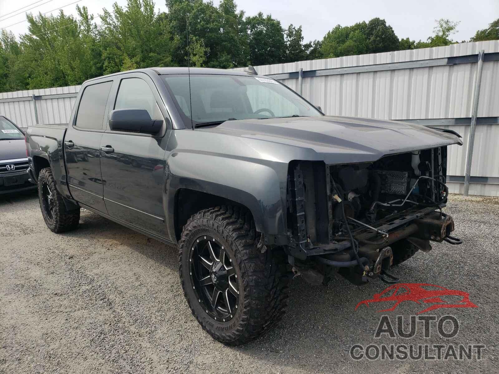 CHEVROLET SILVERADO 2017 - 3GCUKREH6HG318484