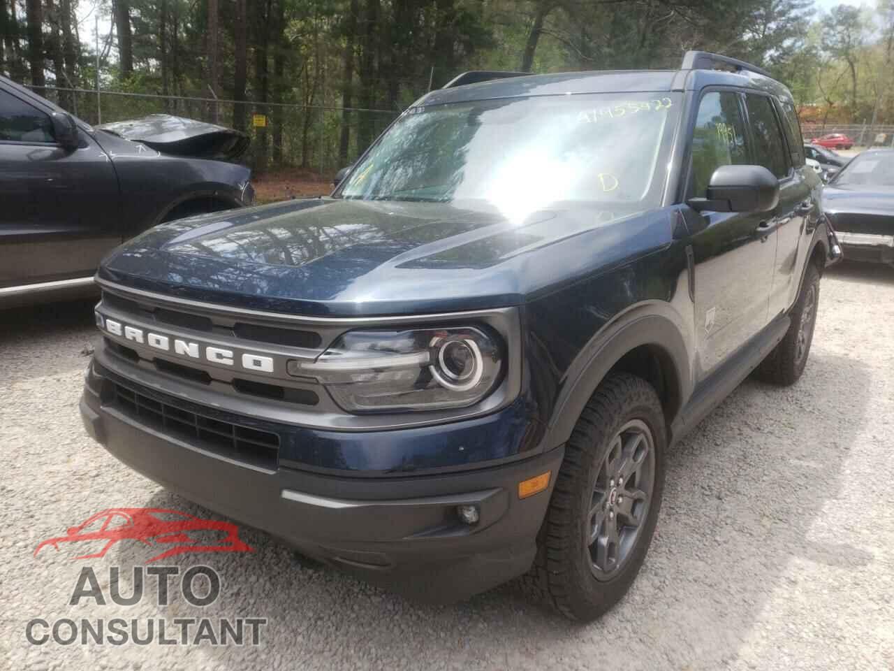 FORD BRONCO 2021 - 3FMCR9B69MRA59171