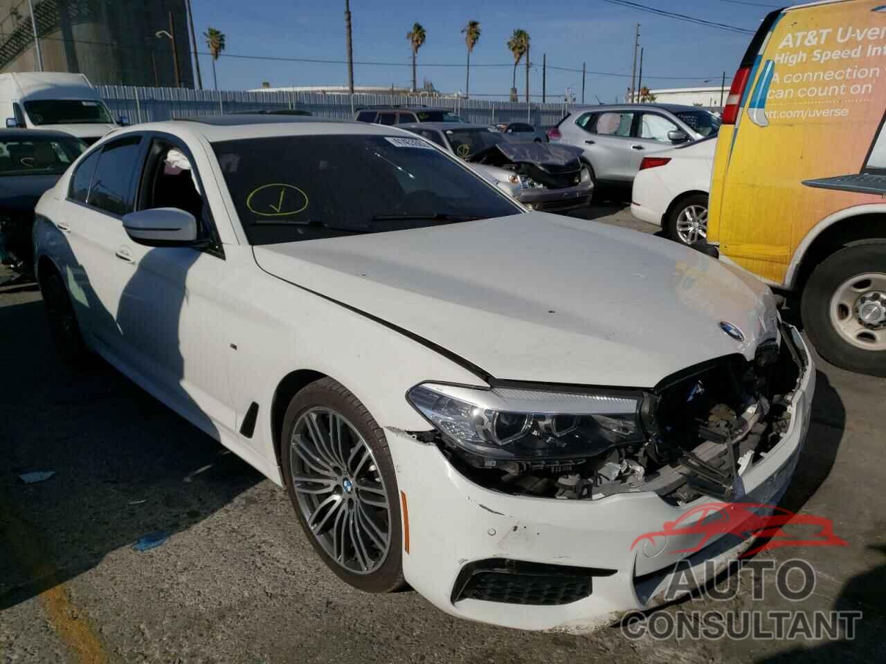 BMW 5 SERIES 2017 - WBAJA5C35HG894100