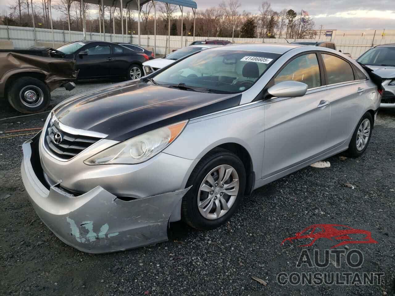 HYUNDAI SONATA 2012 - 5NPEB4AC5CH345189