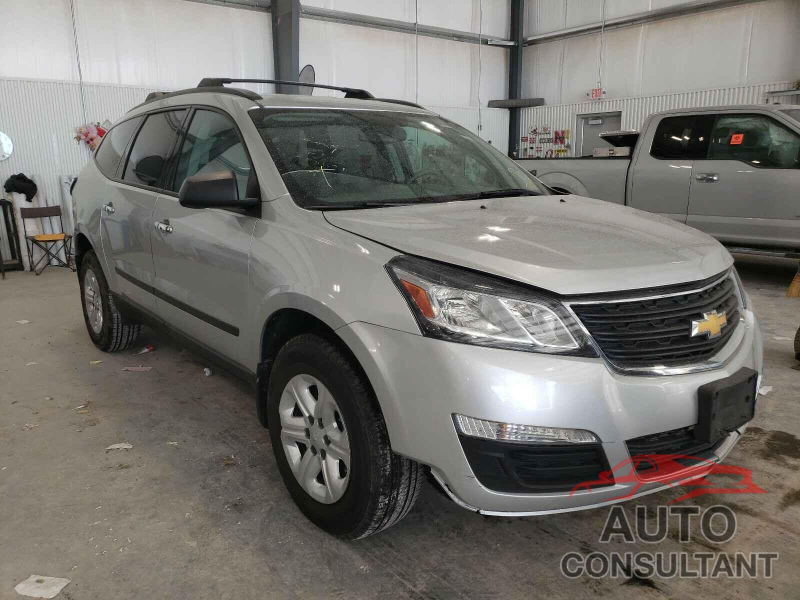 CHEVROLET TRAVERSE 2016 - 1GNKVFED8GJ104739