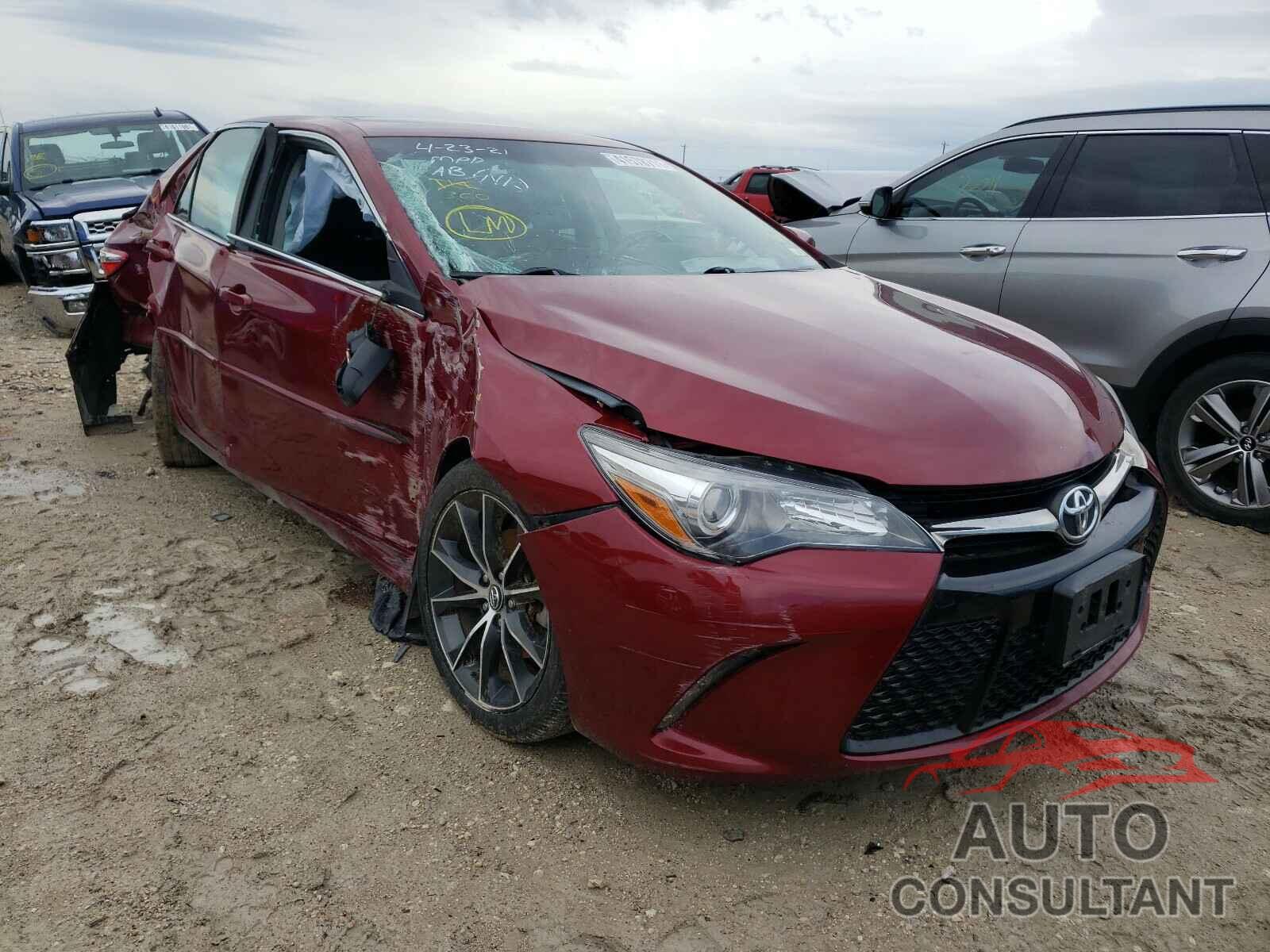 TOYOTA CAMRY 2017 - 4T1BF1FK0HU645544
