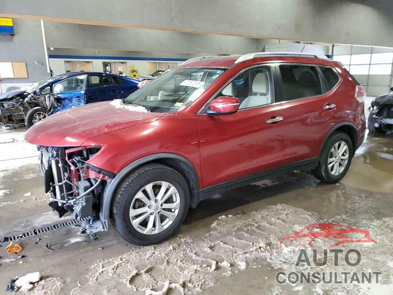 NISSAN ROGUE 2015 - KNMAT2MTXFP549202