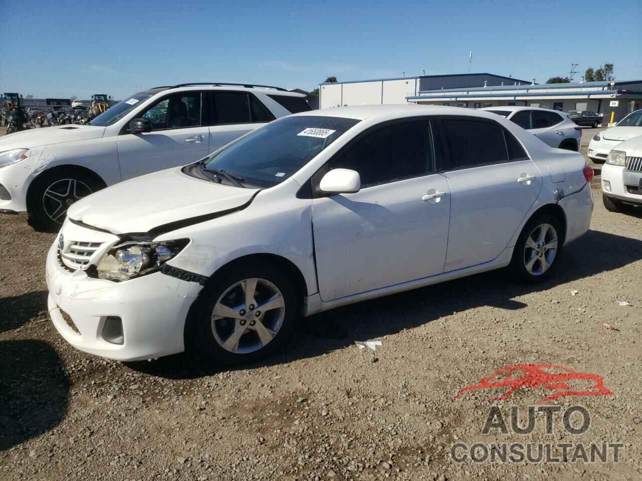 TOYOTA COROLLA 2013 - JTDBU4EE3DJ111828