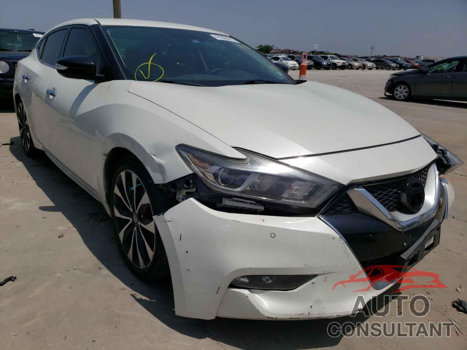 NISSAN MAXIMA 2016 - 1N4AA6AP1GC376768