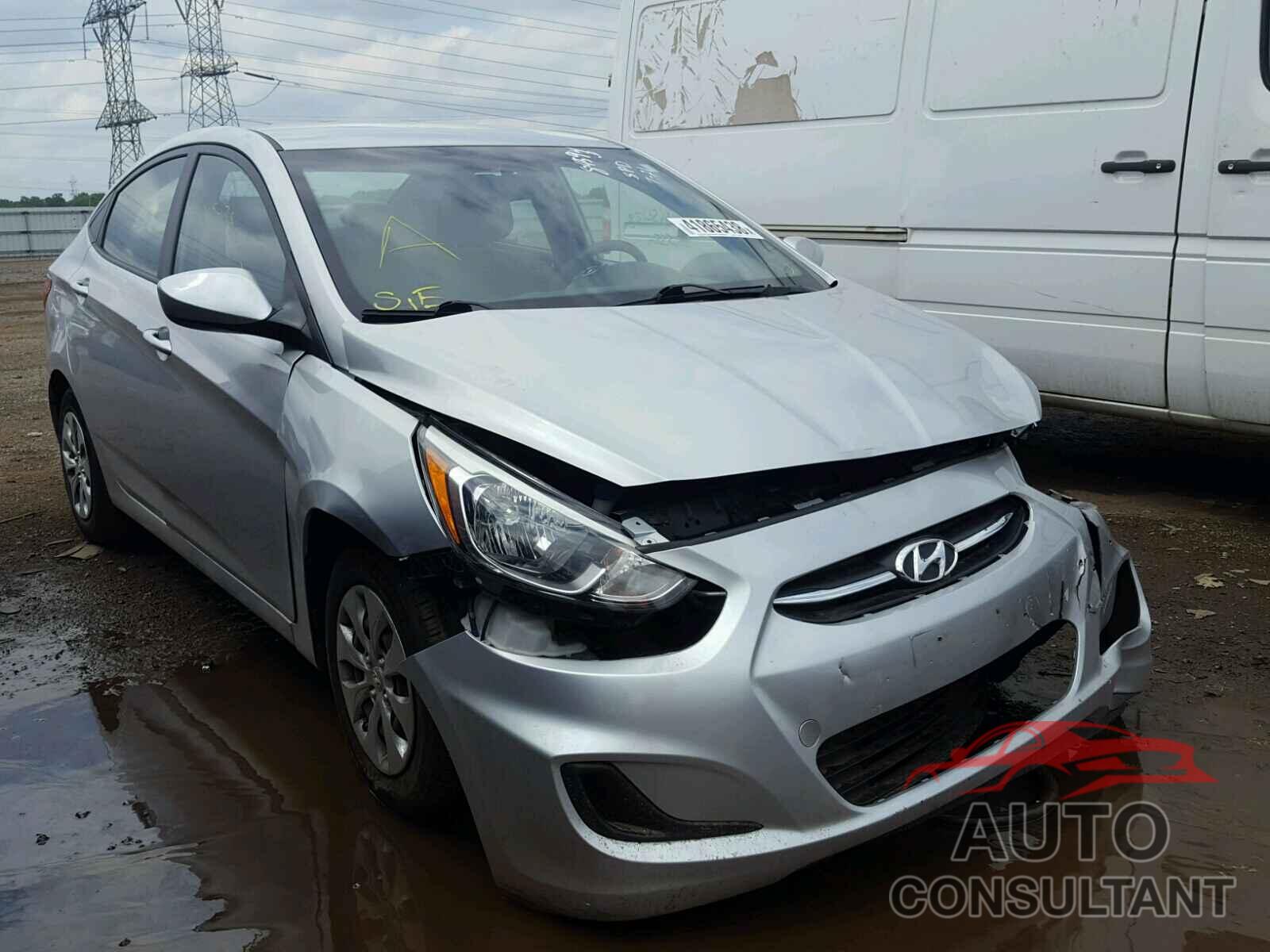 HYUNDAI ACCENT 2015 - KMHCT4AE5FU893169