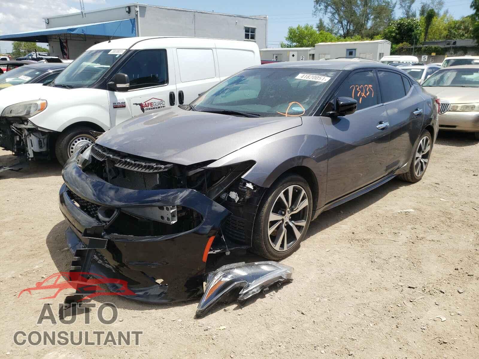 NISSAN MAXIMA 2017 - 1N4AA6AP1HC398819