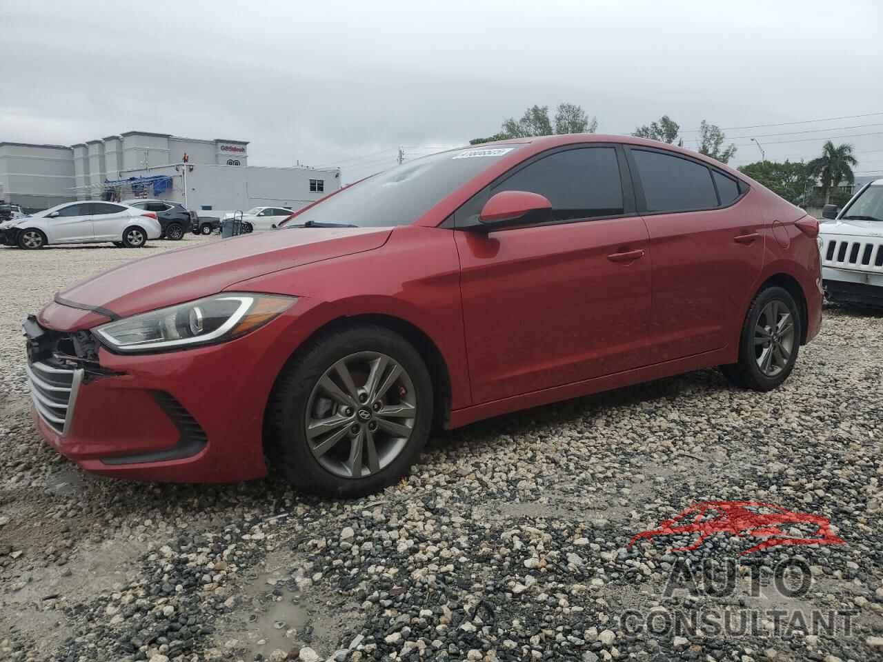 HYUNDAI ELANTRA 2017 - 5NPD84LF0HH136273