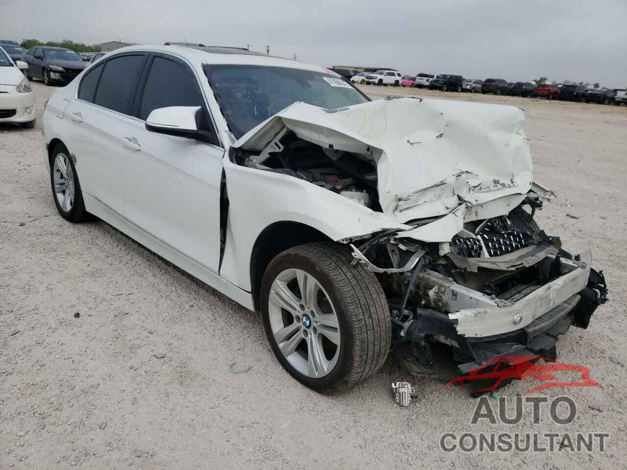 BMW 3 SERIES 2016 - WBA8E9G56GNT46574