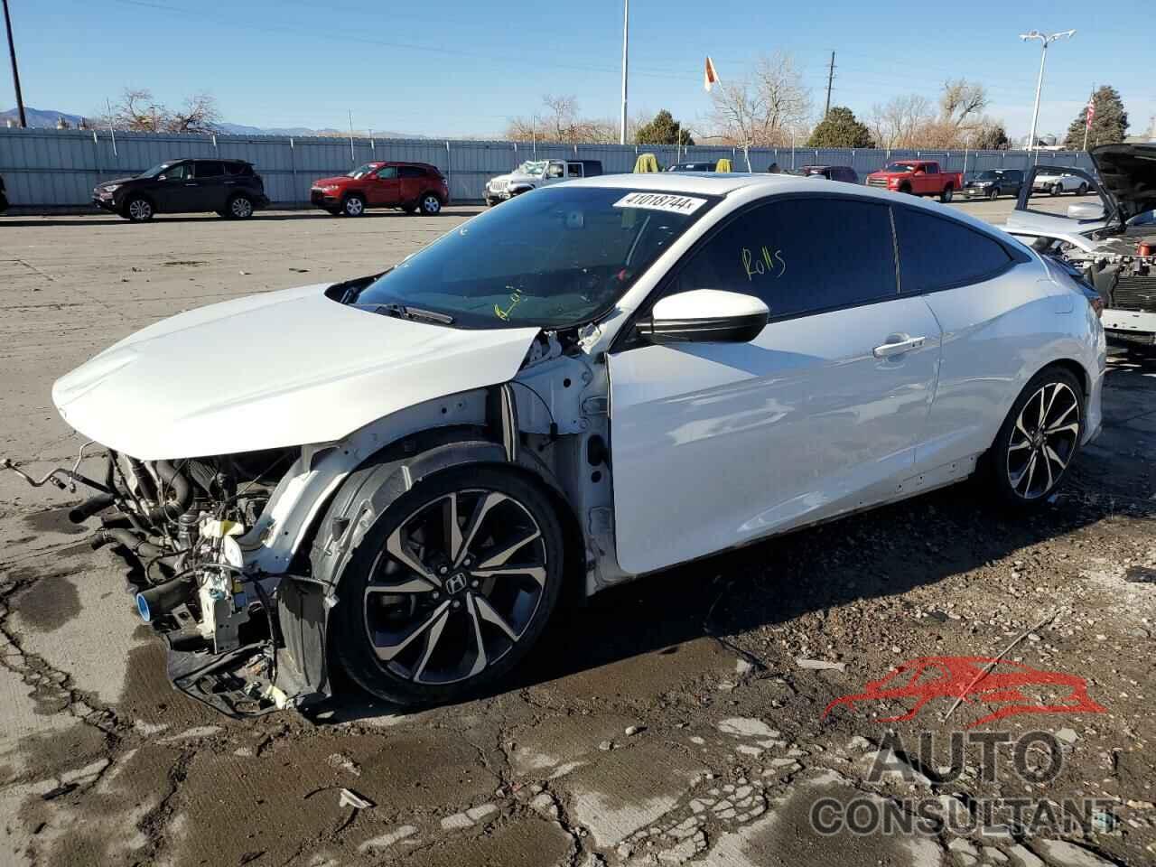 HONDA CIVIC 2017 - 2HGFC3A58HH754897