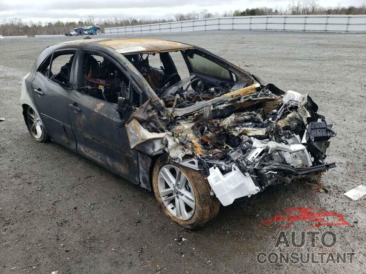 TOYOTA COROLLA 2021 - JTND4MBE2M3128097