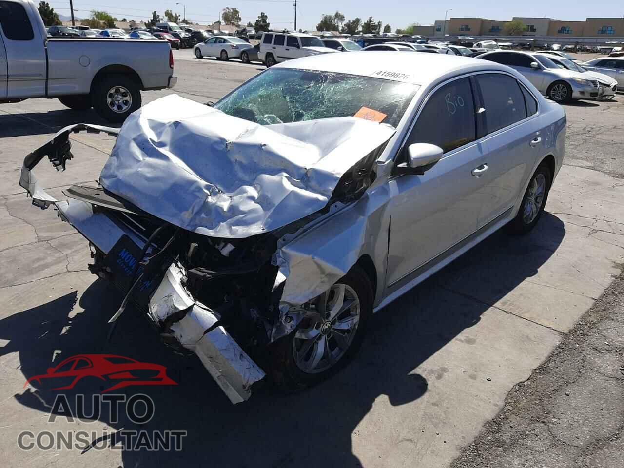 VOLKSWAGEN PASSAT 2017 - 1VWAT7A3XHC071758