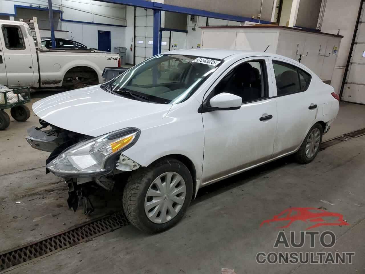 NISSAN VERSA 2018 - 3N1CN7AP3JL802911