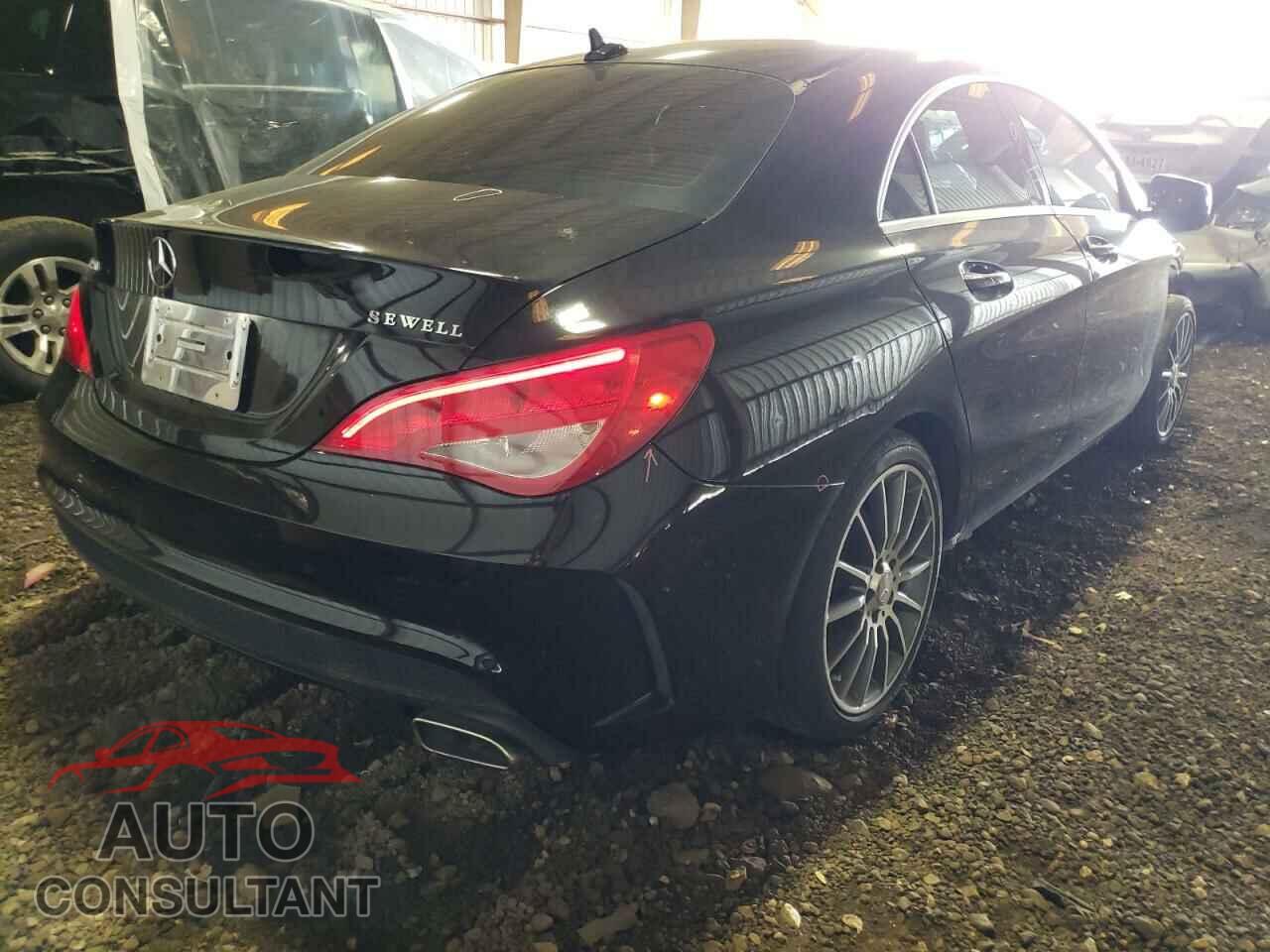 MERCEDES-BENZ CLA-CLASS 2016 - WDDSJ4EB3GN334209