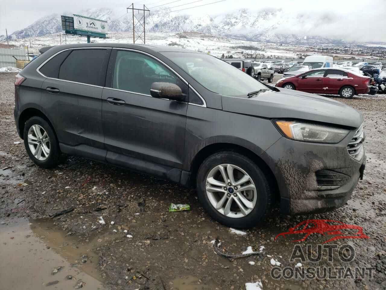 FORD EDGE 2019 - 2FMPK4J95KBC58217