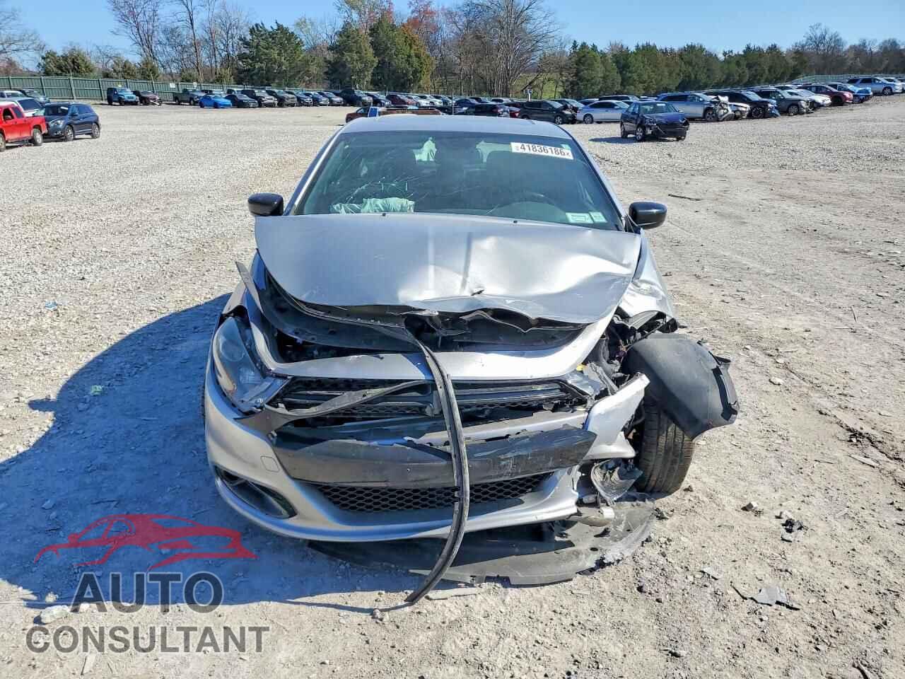 DODGE DART 2015 - 1C3CDFBB8FD390581