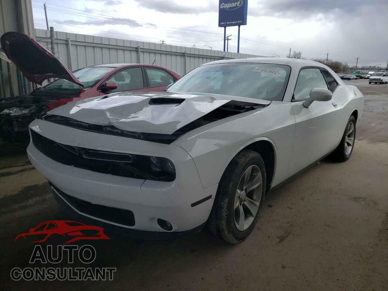 DODGE CHALLENGER 2020 - 2C3CDZAG3LH113415