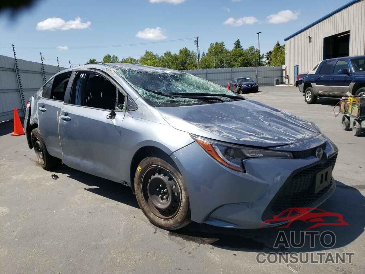 TOYOTA COROLLA 2021 - JTDEPMAE2MJ172050