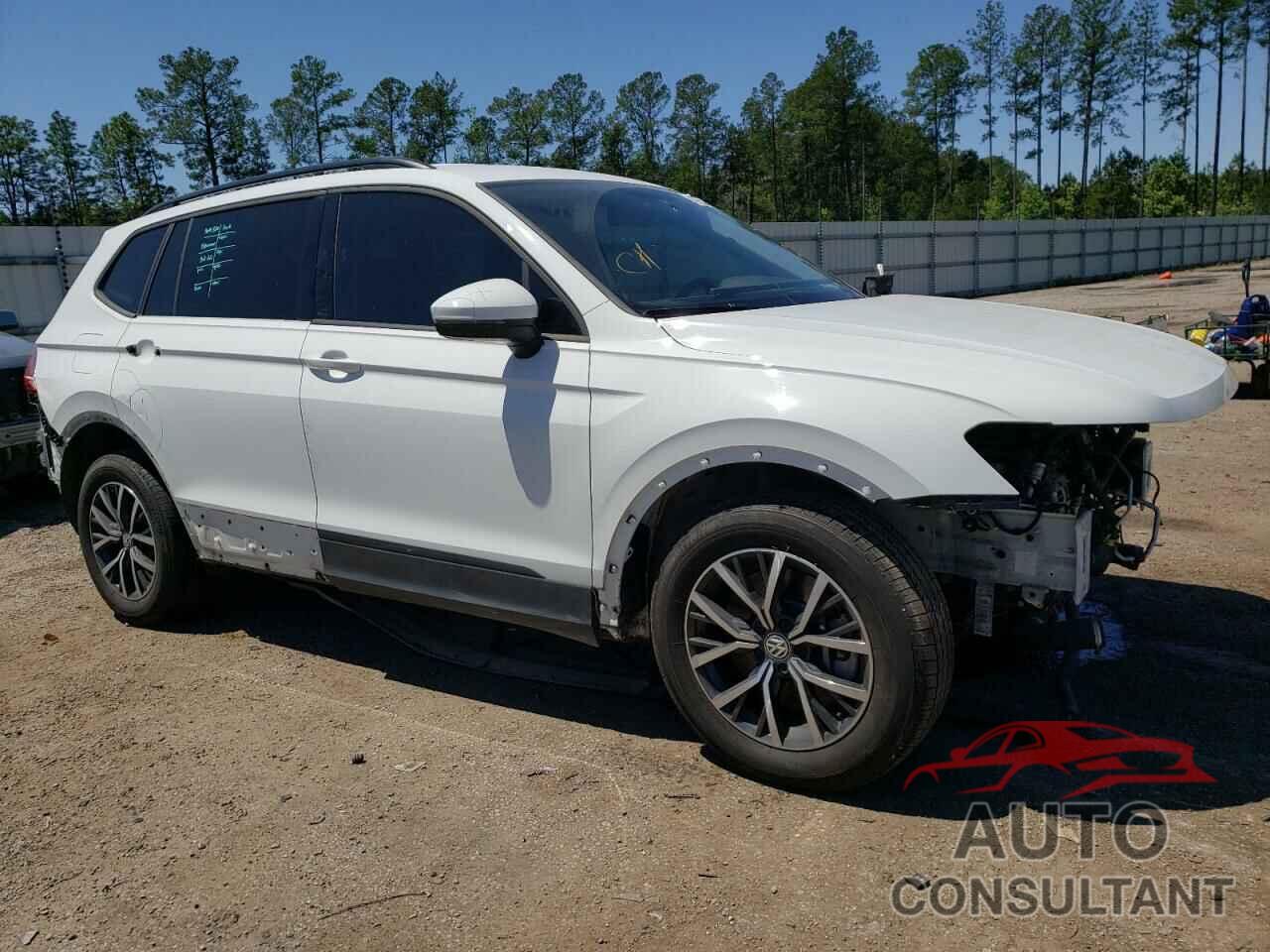 VOLKSWAGEN TIGUAN 2021 - 3VV1B7AX8MM026661