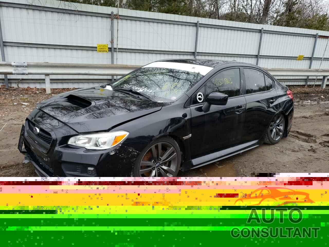 SUBARU WRX 2017 - JF1VA1E60H9814880